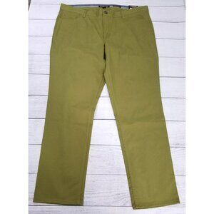 Michael Kors Parker Slim Fit Pants Mens Size 38x30 - Smoky Olive